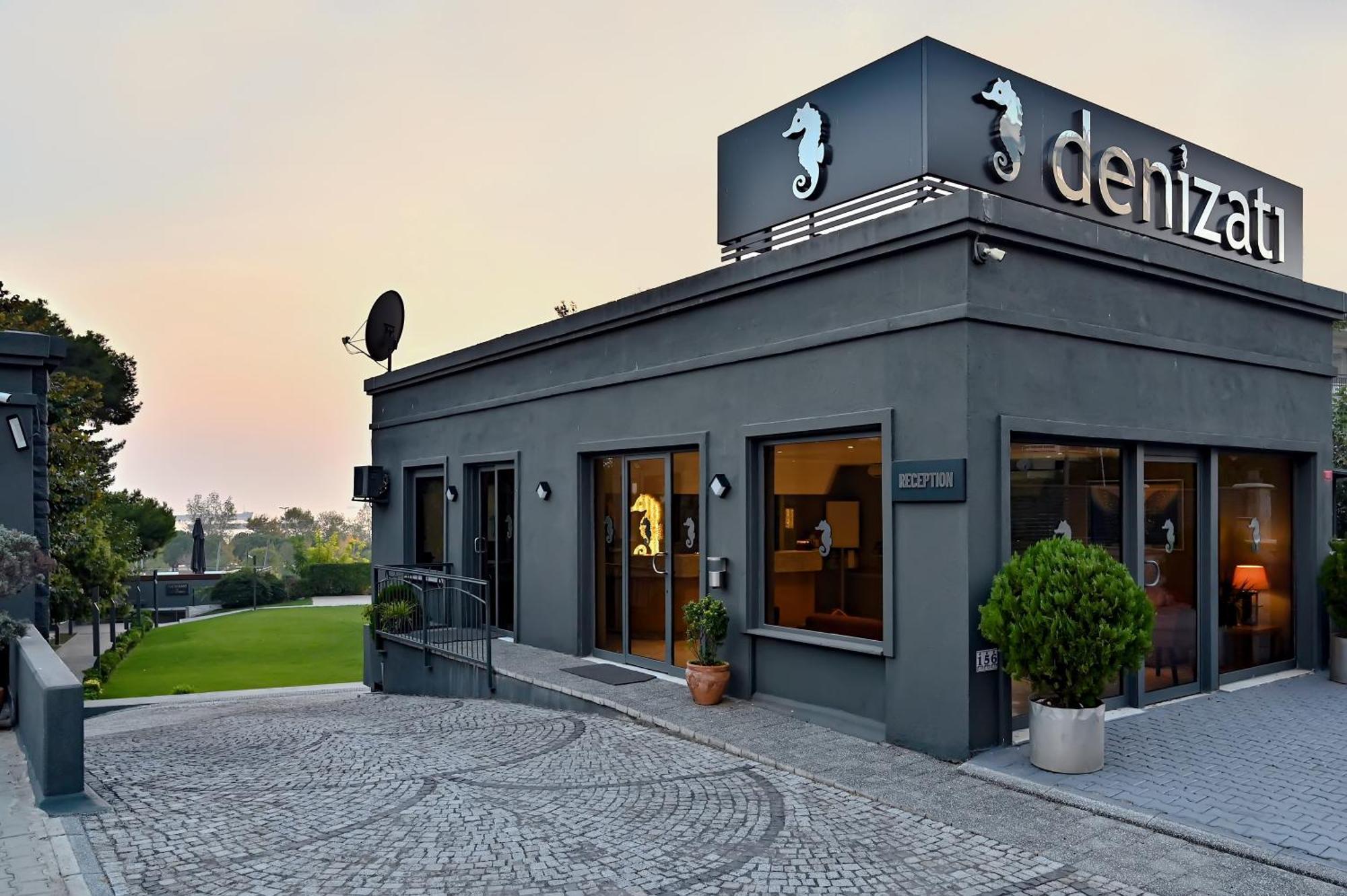 Denizati Plus Hotel 伊斯坦布尔 外观 照片